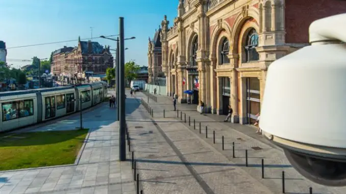 Caméra de surveillance Valenciennes