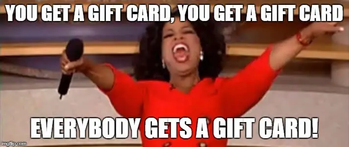 Discounted gift card hack
